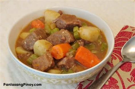 stew in tagalog|Beef Stew Recipe (How to Cook Delicous Beef Stew).